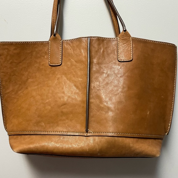 Frye The Lucy Leather Handbag - Picture 3 of 8
